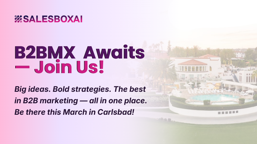 We're Heading to B2BMX 2026 (And Why You Might Want to Join Us)