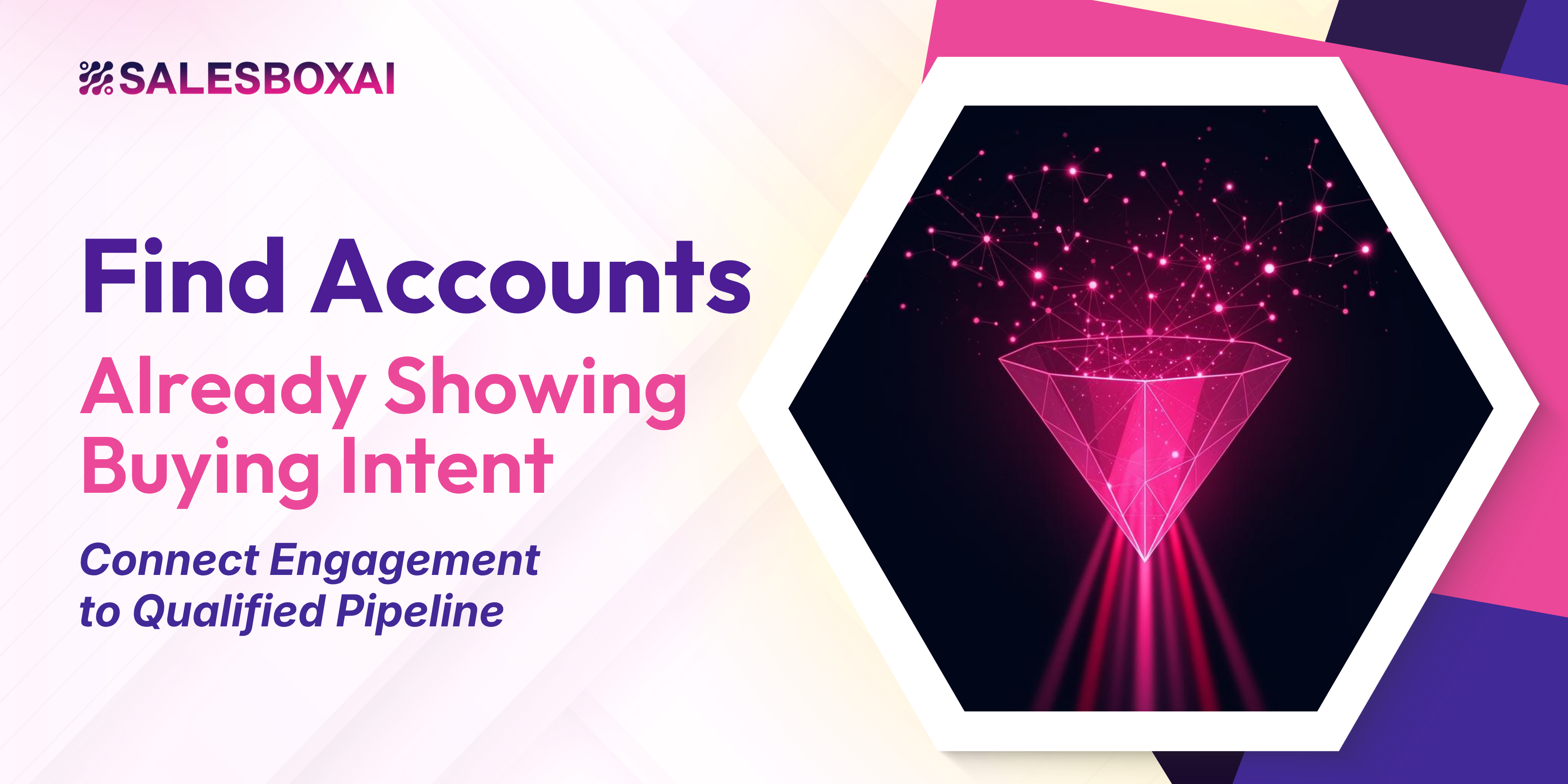 From Brand Engagement to Pipeline: How SalesboxAI Creates Double-Touch Leads Using Account Intent Signals