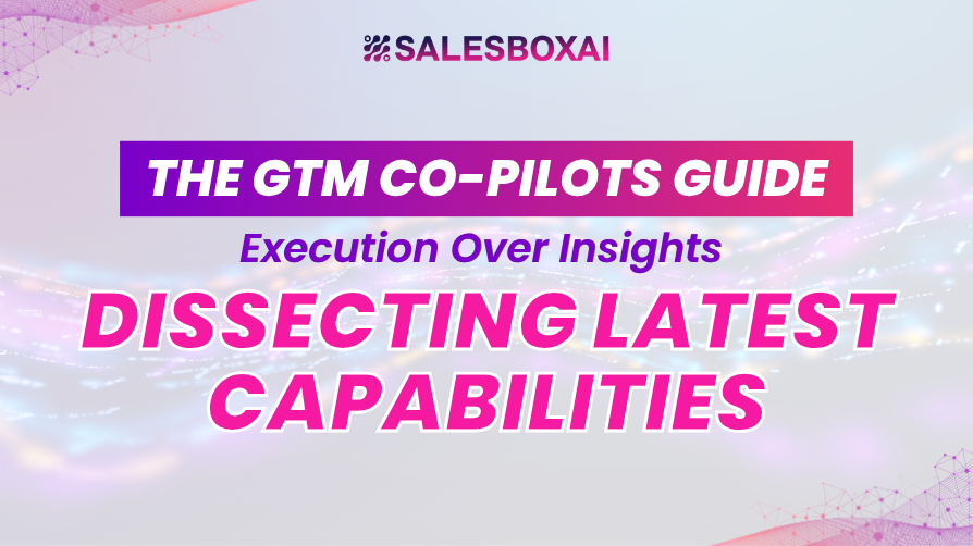 Top 7 GTM Co-Pilot Tools in 2026 — A Practical Buyer's Guide