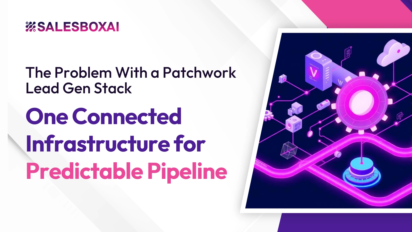 Why We Built Our Lead Generation Infrastructure In-House