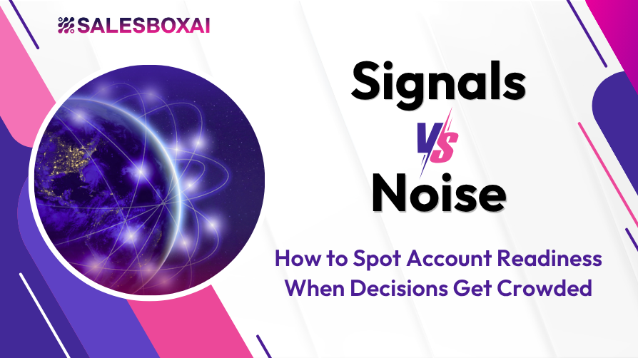 Signal-Directed Orchestration: How Multi-Signal Validation Yields Sales-Ready Accounts