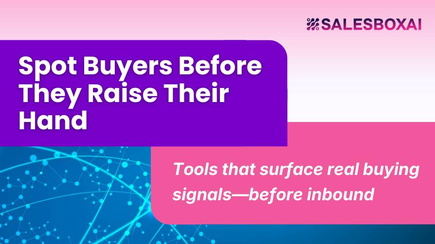 15 Top B2B Intent Data Providers in 2026