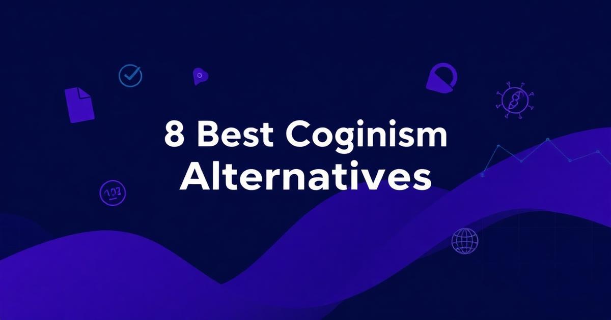 8 Best Cognism Alternatives in 2026 (Ranked & Reviewed)