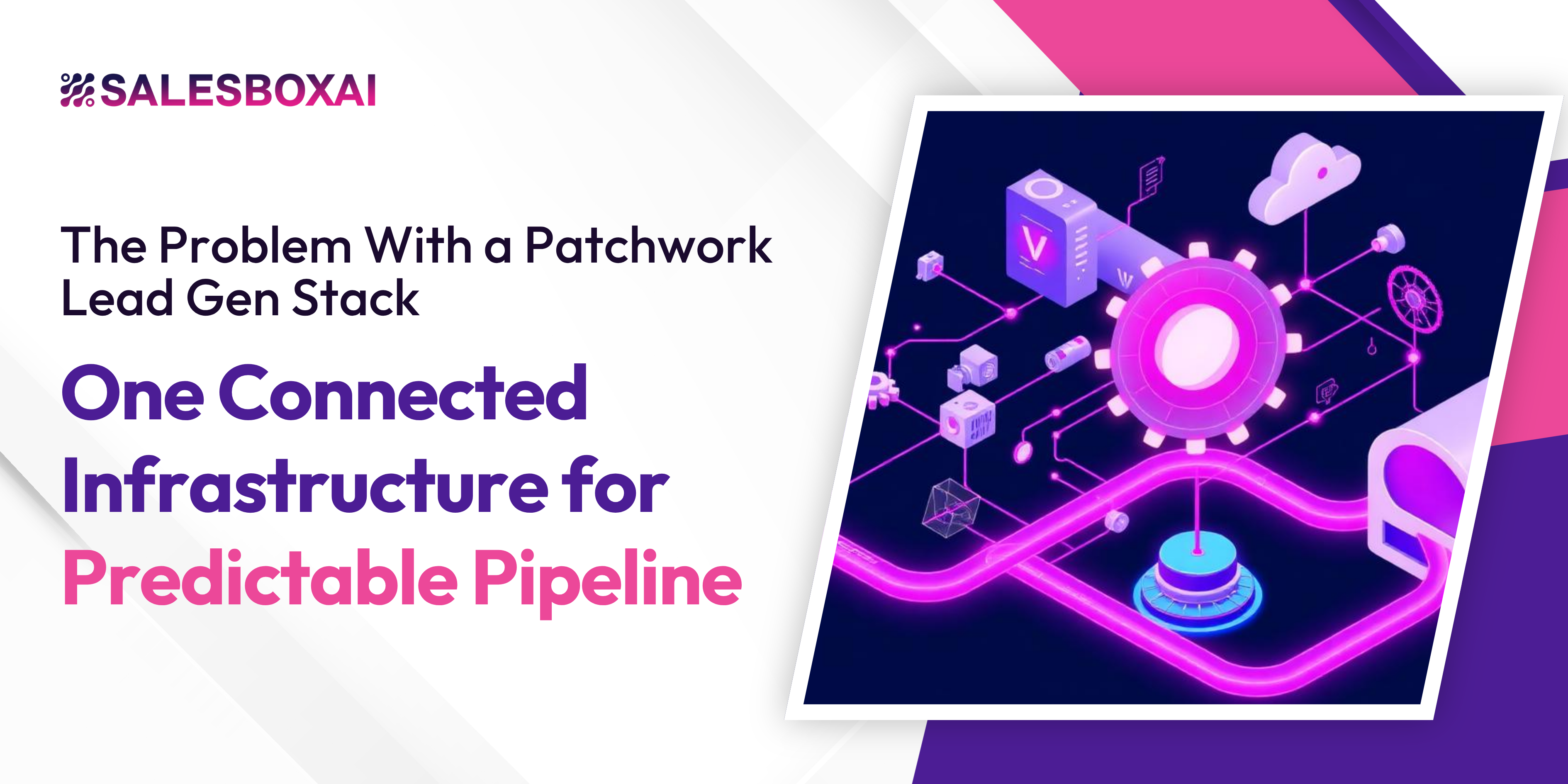 Why We Built Our Lead Generation Infrastructure In-House