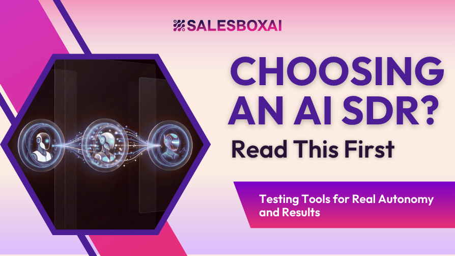9 Best AI SDR Tools in 2026: The Definitive Buyer's Guide