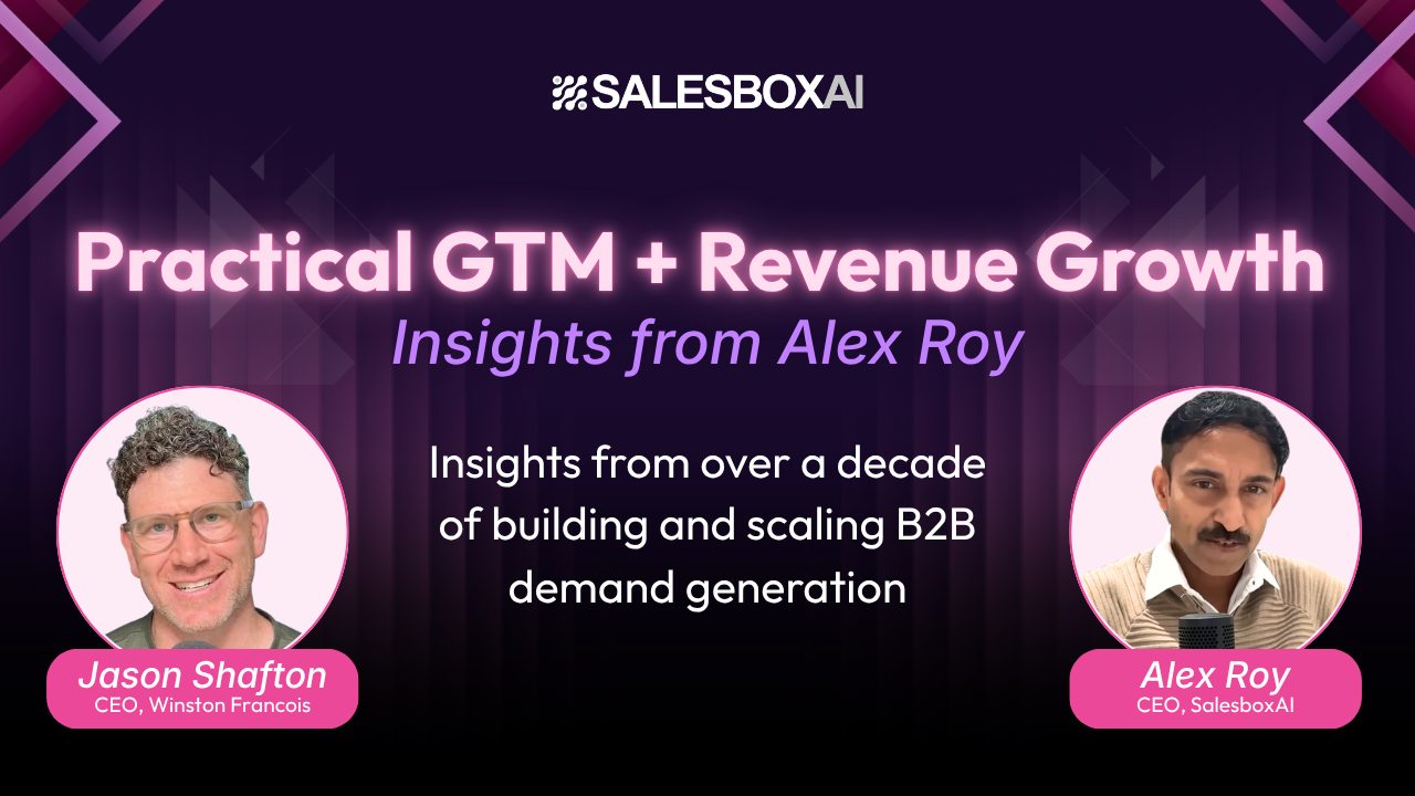 Frank Growth Podcast with Alex: Revenue Growth Hacks + Live Demo