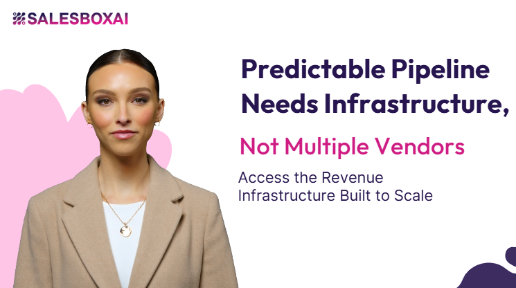 The Revenue Infrastructure Every B2B Team Needs