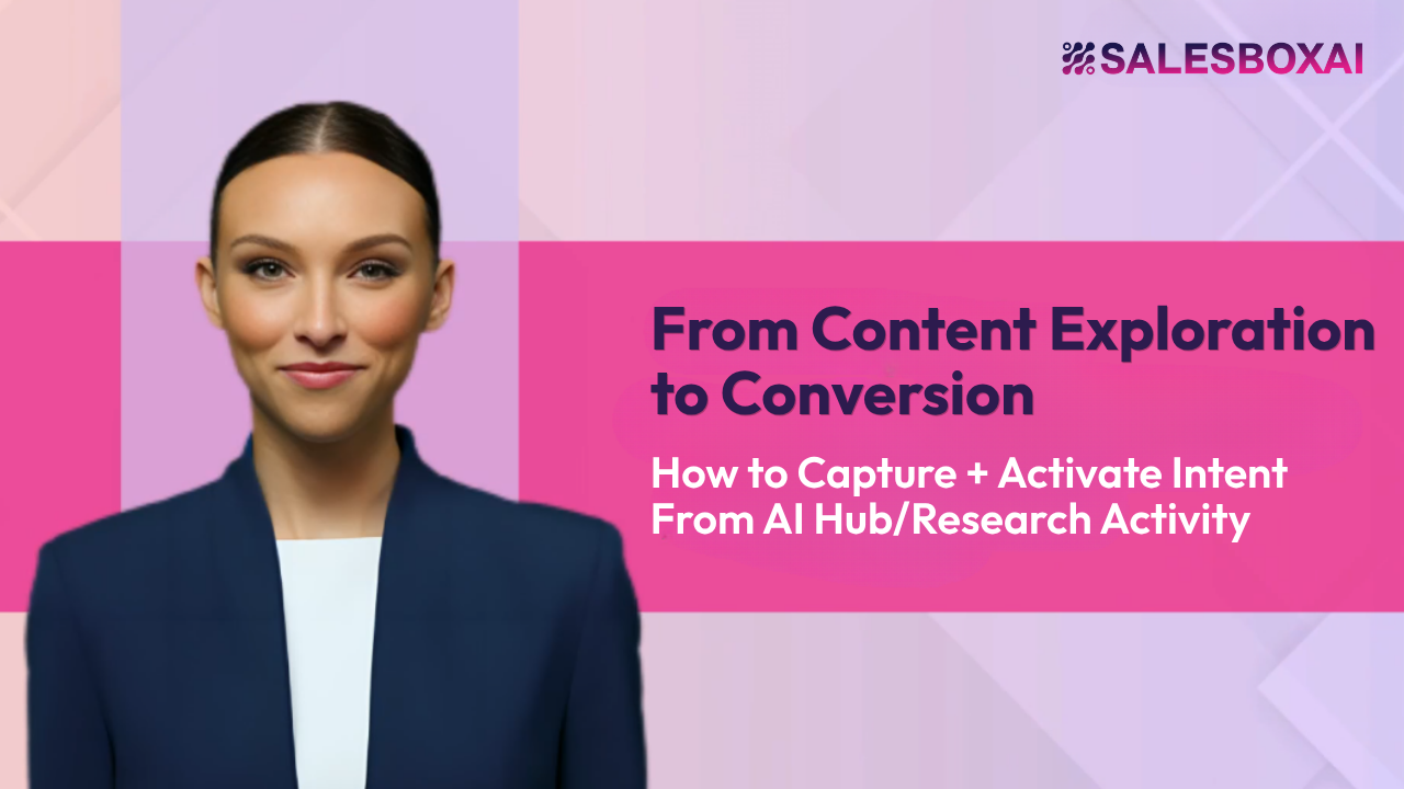 How Asset Hub Intent Signals Can Empower Sales