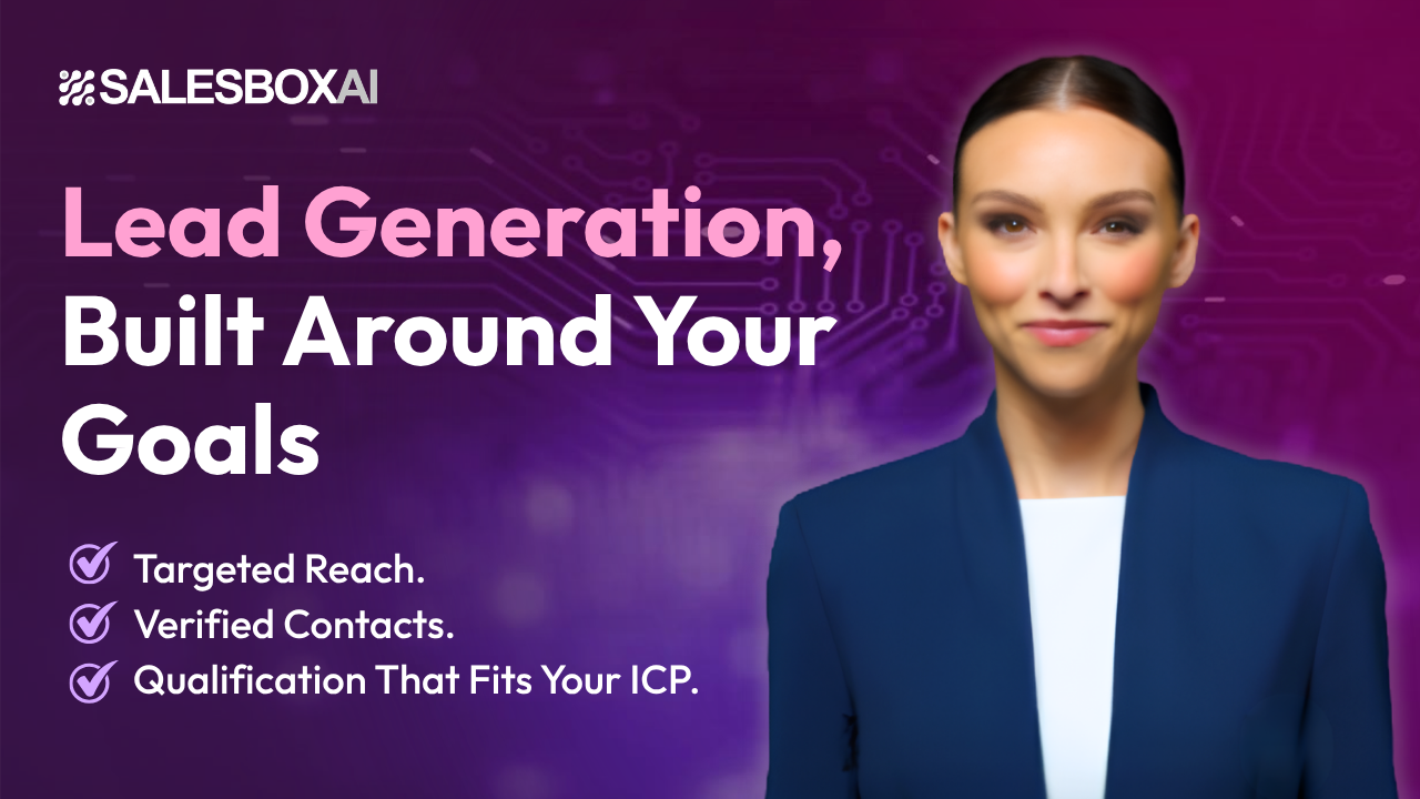 Salesbox Lead Generation: From Targeting to Sales Readiness