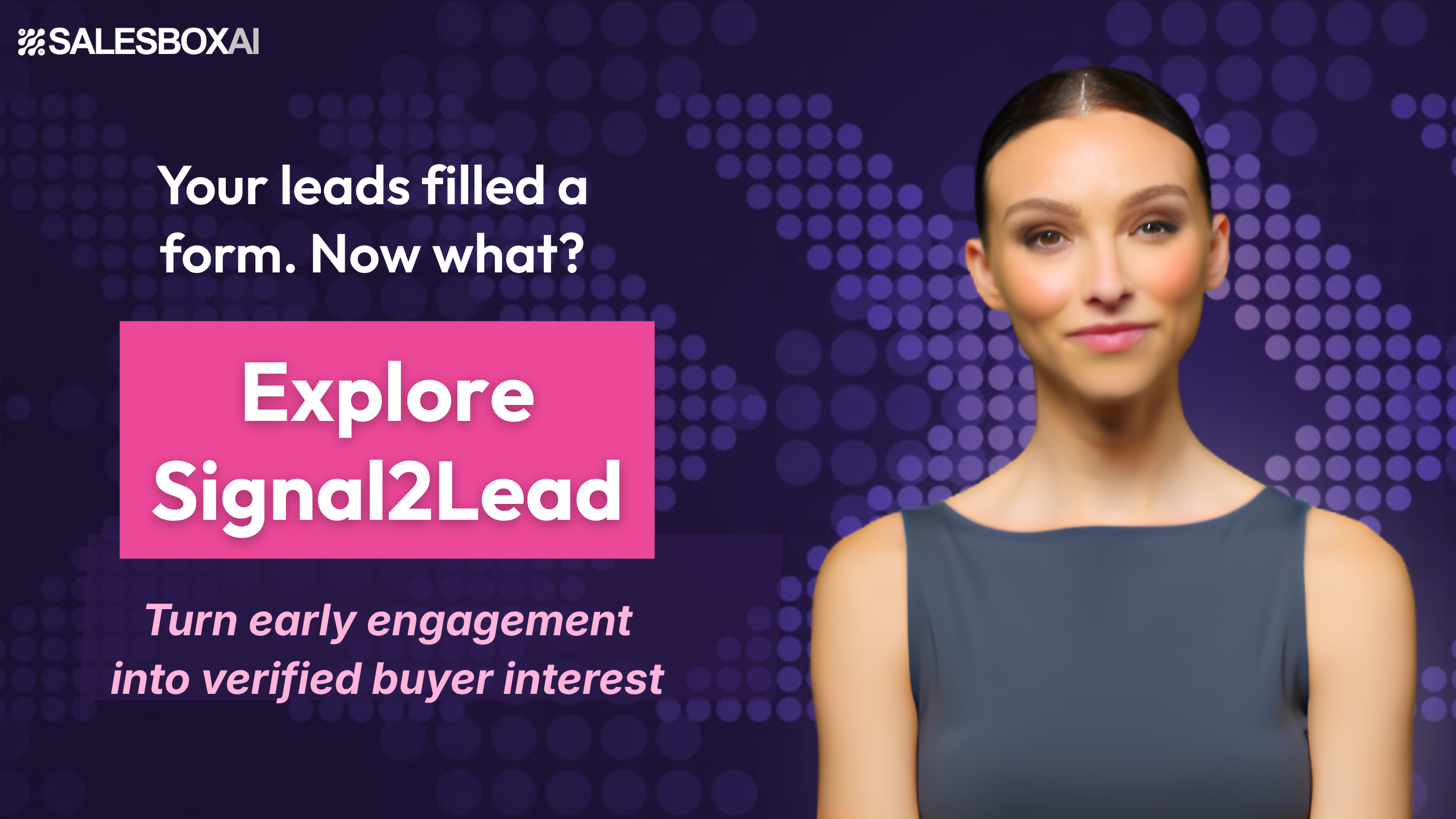 Signal2Lead: From Attention to Verified Leads