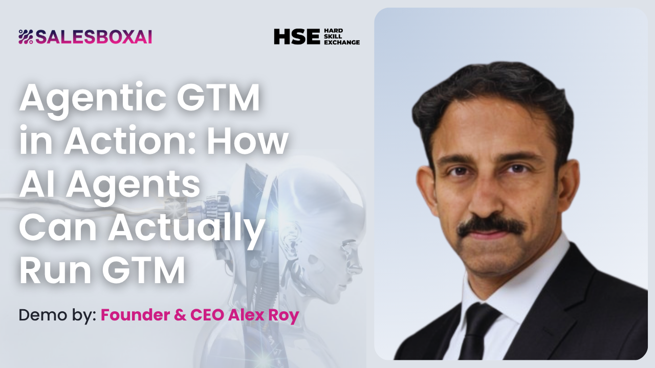 Agentic GTM in Action: How AI Agents Can Actually Run GTM