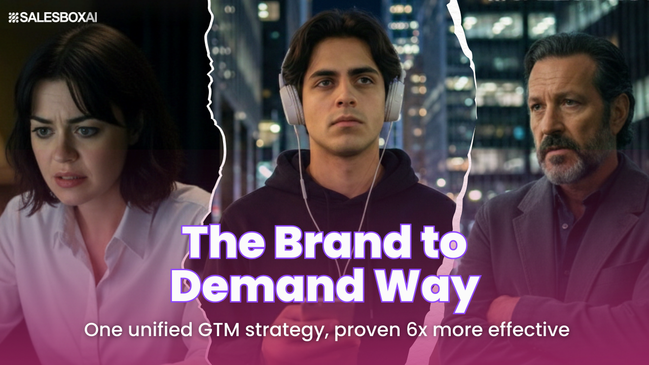 Brand vs Demand: An Overlooked Problem in B2B Marketing - I